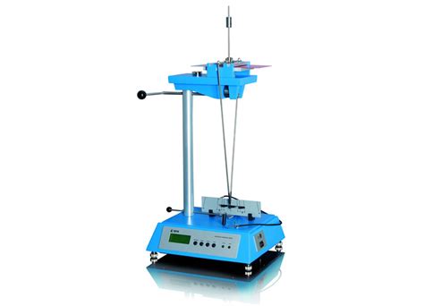 pendulum hardness tester